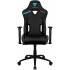 ThunderX3 Silla Gamer TC3, hasta 150Kg, Negro/Aqua  2