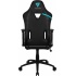 ThunderX3 Silla Gamer TC3, hasta 150Kg, Negro/Aqua  3