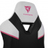 ThunderX3 Silla Gamer TC5 Diva Pink, hasta 150Kg, Negro/Azul/Rosa/Blanco  6