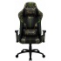 ThunderX3 Silla Gamer BC3 Camo, hasta 150Kg, Negro/Verde  1