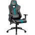 ThunderX3 Silla Gamer YC3, 150kg, Negro/Azul  2