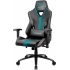 ThunderX3 Silla Gamer YC3, 150kg, Negro/Azul  3