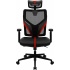 ThunderX3 Silla Gamer YAMA1, hasta 150Kg, Negro/Rojo  1
