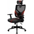 ThunderX3 Silla Gamer YAMA1, hasta 150Kg, Negro/Rojo  4