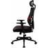 ThunderX3 Silla Gamer YAMA1, hasta 150Kg, Negro/Rojo  5