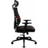 ThunderX3 Silla Gamer YAMA1, hasta 150Kg, Negro/Rojo  6
