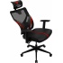 ThunderX3 Silla Gamer YAMA1, hasta 150Kg, Negro/Rojo  7