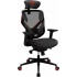 ThunderX3 Silla Gamer Yama 5, 125kg, Negro/Rojo  3
