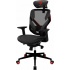 ThunderX3 Silla Gamer Yama 5, 125kg, Negro/Rojo  4