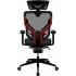 ThunderX3 Silla Gamer YAMA7, 150kg, Negro/Rojo  2