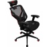 ThunderX3 Silla Gamer YAMA7, 150kg, Negro/Rojo  7