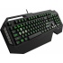 Teclado Gamer de Membrana ThunderX3 TK30, Alámbrico, USB, Negro (Español)  1