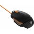 Mouse Gamer ThunderX3 Óptico TM20OR, Alámbrico, USB, 4000DPI, Negro/Naranja  1