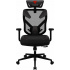 ThunderX3 Silla Gamer Yama3, 150kg, Negro/Rojo