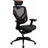 ThunderX3 Silla Gamer Yama 7, hasta 150Kg, Negro/Rojo  3