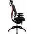 ThunderX3 Silla Gamer Yama 7, hasta 150Kg, Negro/Rojo  6