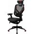 ThunderX3 Silla Gamer Yama 7, hasta 150Kg, Negro/Rojo  4