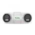 Tiandy Cámara de Seguridad IP Domo IR para Interiores/Exteriores TC-C32RN SPEC:I5/E/Y/QX/2.8MM/V4.2, Alámbrico, 1920x1080 Full HD, Día/Noche