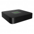 Tiandy NVR de 4 Canales TC-R3104 para 1 Discos Duros, máx. 6TB, 2 x USB 2.0, 4 x RJ-45