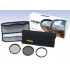 Tiffen Kit Filtro para Cámara UV/Warming 812/Polarizado 67TPK1, 3 Filtros, 6.7cm, Negro - incluye Estuche  1