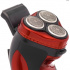 Timco Rasuradora BSK8900R, 3 Cabezales, Rojo/Azul Marino  3