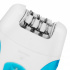 Timco Depiladora Eléctrica Inalámbrica DS-9610, Recargable, Blanco/Azul  3
