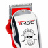Timco Recortadora HC-222, 6 Cabezales, Rojo/Plateado  4