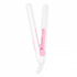 Timco Mini Plancha para Cabello MIN-T2R, 160°C, Blanco/Rosa  3