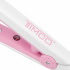 Timco Mini Plancha para Cabello MIN-T2R, 160°C, Blanco/Rosa  5