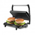 Timco Parrila Sandwichera Eléctrica PANINID045N, 850W, Plateado - Imagen adicional 3