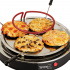 Timco Horno Eléctrico Pizzas Mini 4, 750W, 260 °C máx, Negro  3