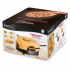 Timco Horno Eléctrico Pizzas Mini 4, 750W, 260 °C máx, Negro  5