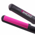 Timco Plancha para Cabello Cer+Ion, 210°C, Rosa/Negro  2