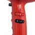 Timco Secadora STS-1900, 2 Velocidades, 1.200W, 4 temperaturas, Rojo - Imagen adicional 3