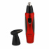 Timco Recortadora para Vello Nasal X-49, Negro/Rojo