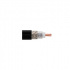 Times Microwave Cable Coaxial Ultra Flexible, 1/2", Negro - Precio por Metro  1
