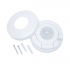 Tlaps Sensor de Movimiento Infrarrojo Montaje en Techo/pared SM-360-TS-E, Alámbrico, hasta 12 Metros - Imagen adicional 3