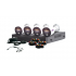 Topvision Kit de Vigilancia TOP24ADL de 4 Cámaras CCTV Bullet con Grabadora de 4 Canales - Imagen adicional 1