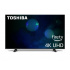 Toshiba Smart TV LCD C350 43", 4K Ultra HD, Negro  1
