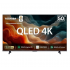 Toshiba Smart TV QLED 50M450SFM 50", 4K Ultra HD, Negro
