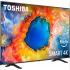 Toshiba Smart TV LED 75C350NU 75", 4K Ultra HD, Negro - Imagen adicional 1