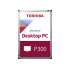 Disco Duro Interno Toshiba P300 3.5", 1TB, SATA III, 6 Gbit/s, 7200RPM, 64MB Caché  1