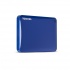 Disco Duro Externo Toshiba Canvio Connect II 2.5'', 3TB, USB 3.0, Azul - para Mac/PC  1