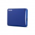 Disco Duro Externo Toshiba Canvio Connect II 2.5'', 3TB, USB 3.0, Azul - para Mac/PC  3