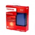 Disco Duro Externo Toshiba Canvio Advance, 2.5'', 1TB, USB 3.0, Azul  3