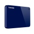 Disco Duro Externo Toshiba Canvio Advance 2.5'', 2TB, USB 3.0, Azul - para Mac/PC  2