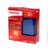 Disco Duro Externo Toshiba Canvio Advance 2.5'', 2TB, USB 3.0, Azul - para Mac/PC  3