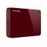 Disco Duro Externo Toshiba Canvio Advance, 2.5'', 2TB, USB 3.0, Rojo  1