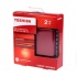 Disco Duro Externo Toshiba Canvio Advance, 2.5'', 2TB, USB 3.0, Rojo  2