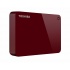Disco Duro Externo Toshiba Canvio Advance 2.5'', 4TB, USB 3.0, Rojo  1